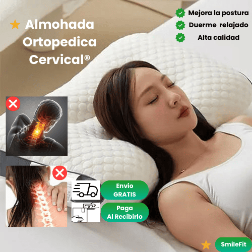 Almohada Ortopedica Cervical®